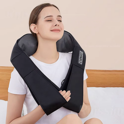 Masajeador Shiatsu Cuello Espalda Hombro Cintura