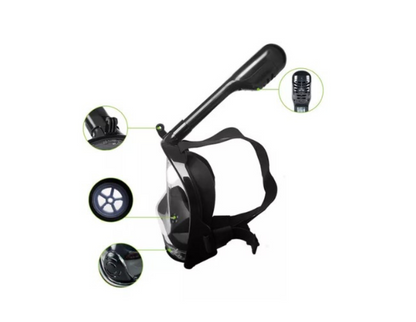 Snorkel Fullface Adulto con soporte GOPRO