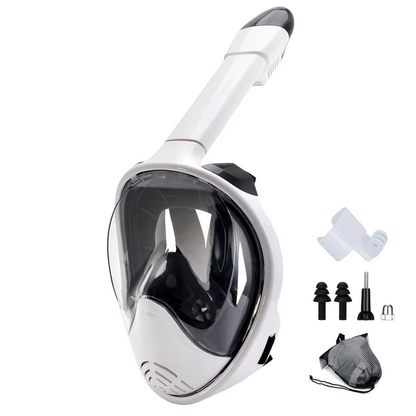 Snorkel Fullface Adulto con soporte GOPRO