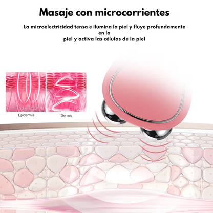 Masajeador Facial Con Microcorriente